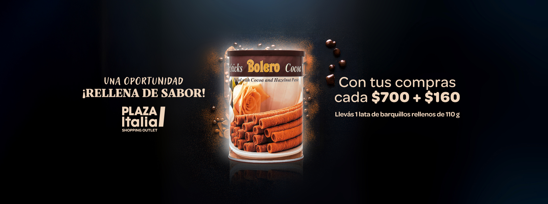 Promo Barquillos