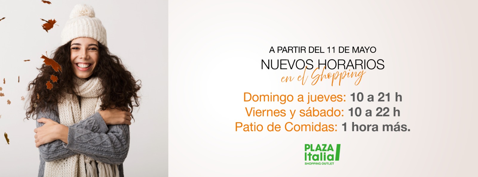 Horarios invierno