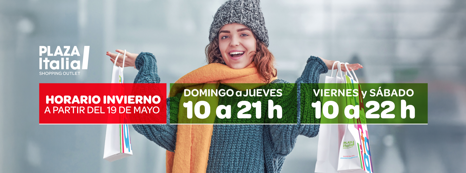 Horarios Invierno